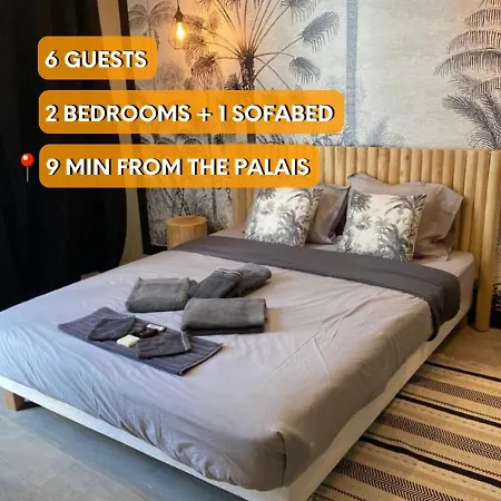 Charming 2 Bedrooms & 1 Sofa Bed Renovated 3P3